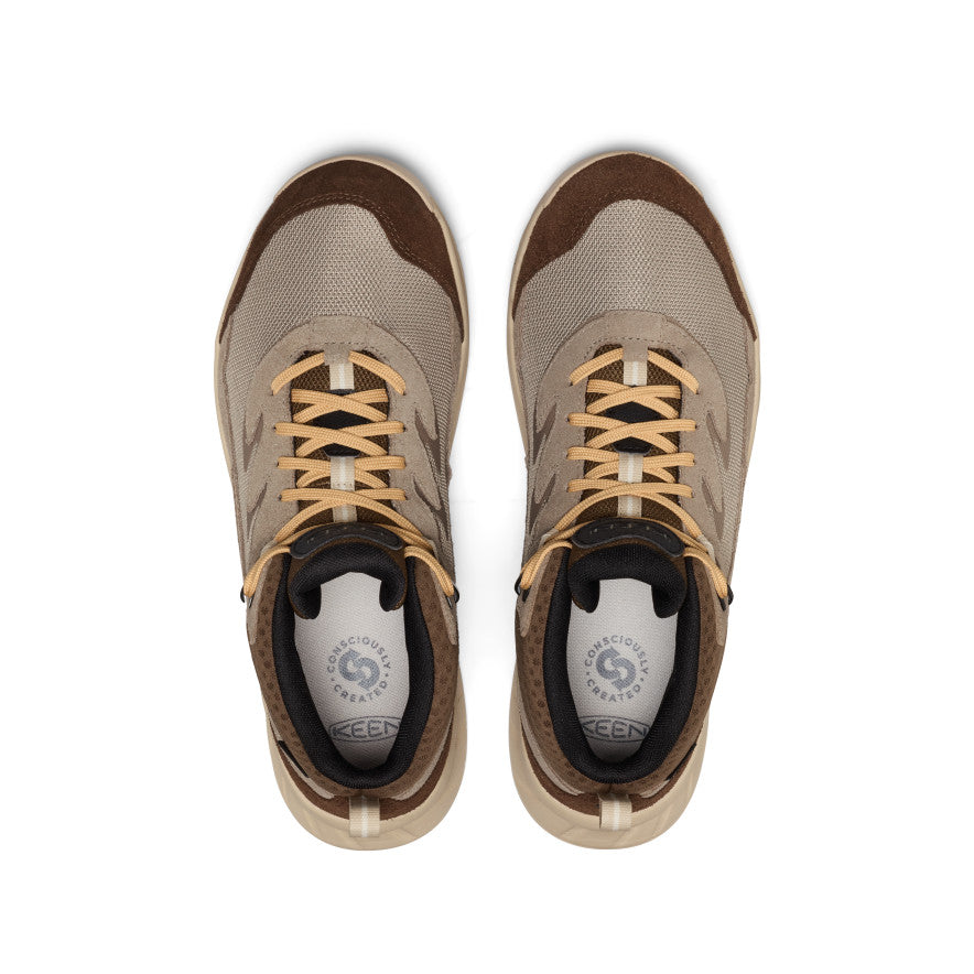 Keen Popular style | Men's Hightrail Waterproof Hiking Boot Canteen/Oak Buff