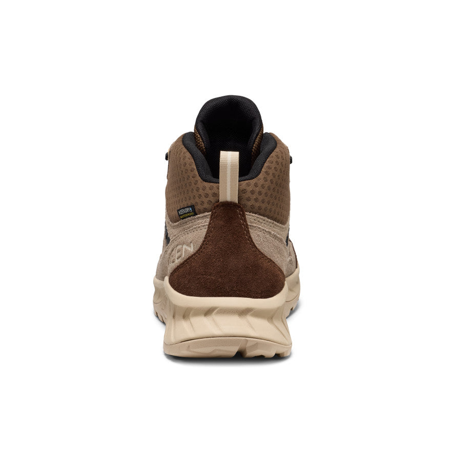 Keen Popular style | Men's Hightrail Waterproof Hiking Boot Canteen/Oak Buff