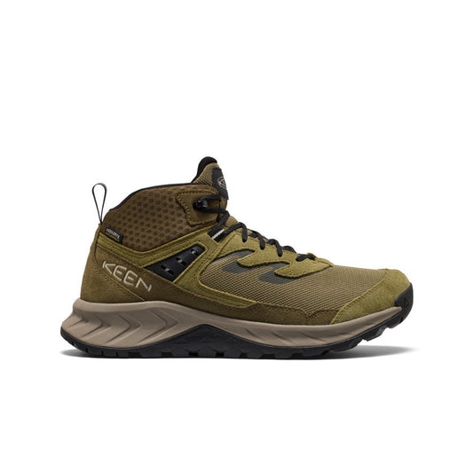 Keen | Men's Hightrail Waterproof Hiking Boot Martini Olive/Dark Olive