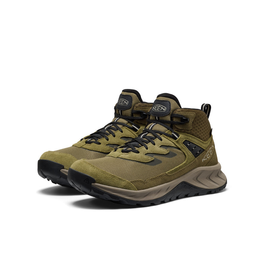 Keen | Men's Hightrail Waterproof Hiking Boot Martini Olive/Dark Olive