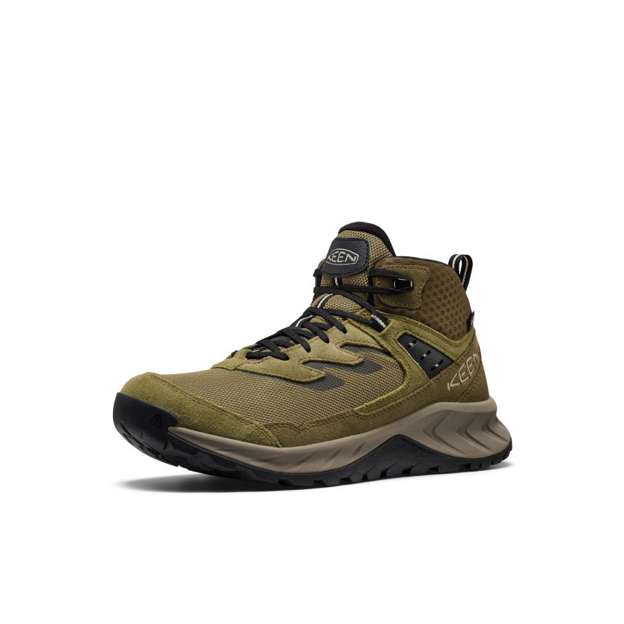 Keen | Men's Hightrail Waterproof Hiking Boot Martini Olive/Dark Olive