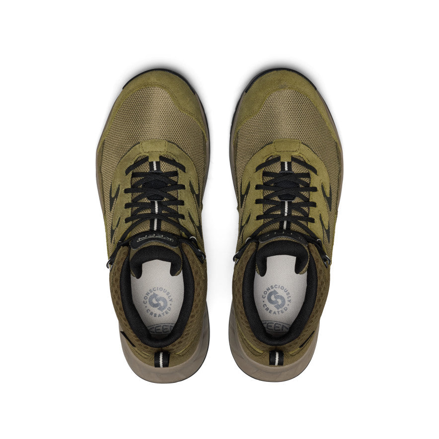 Keen | Men's Hightrail Waterproof Hiking Boot Martini Olive/Dark Olive