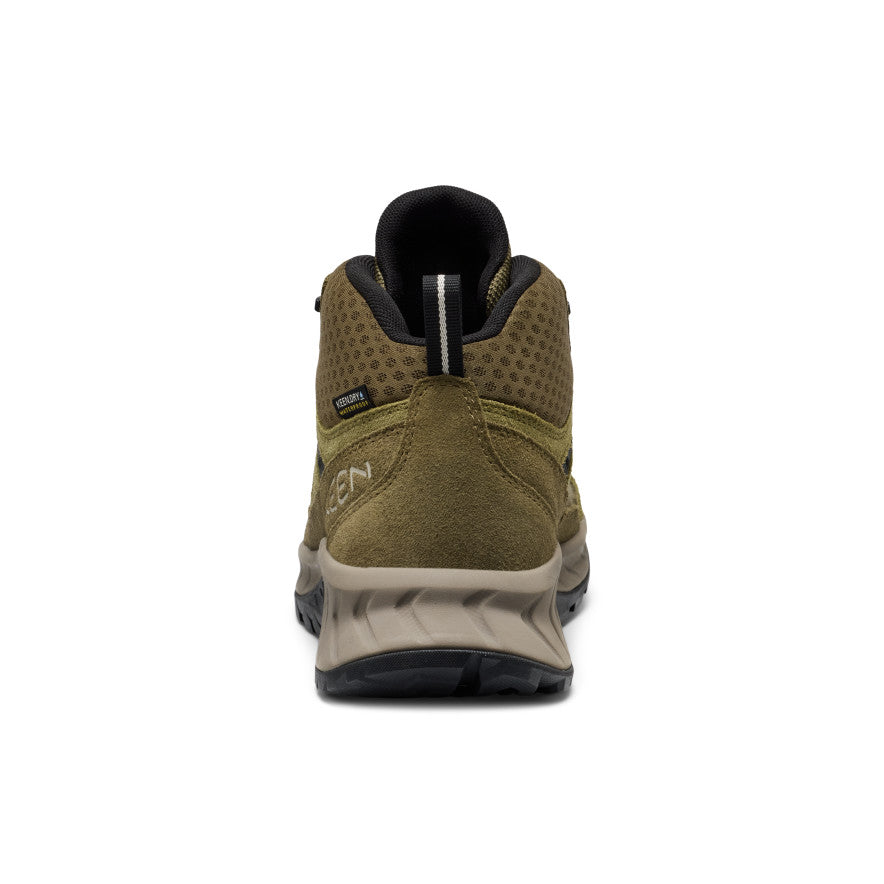 Keen | Men's Hightrail Waterproof Hiking Boot Martini Olive/Dark Olive