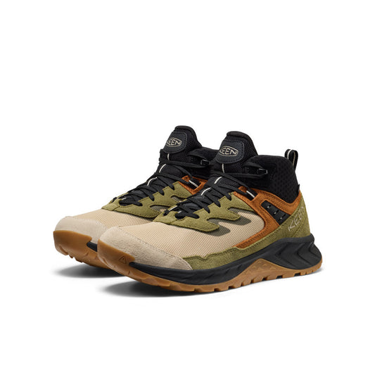 Keen Online | Men's Hightrail Waterproof Hiking Boot Safari/Black