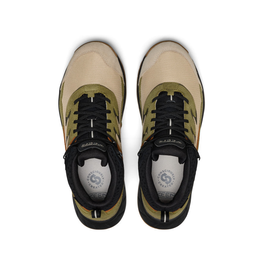 Keen Online | Men's Hightrail Waterproof Hiking Boot Safari/Black