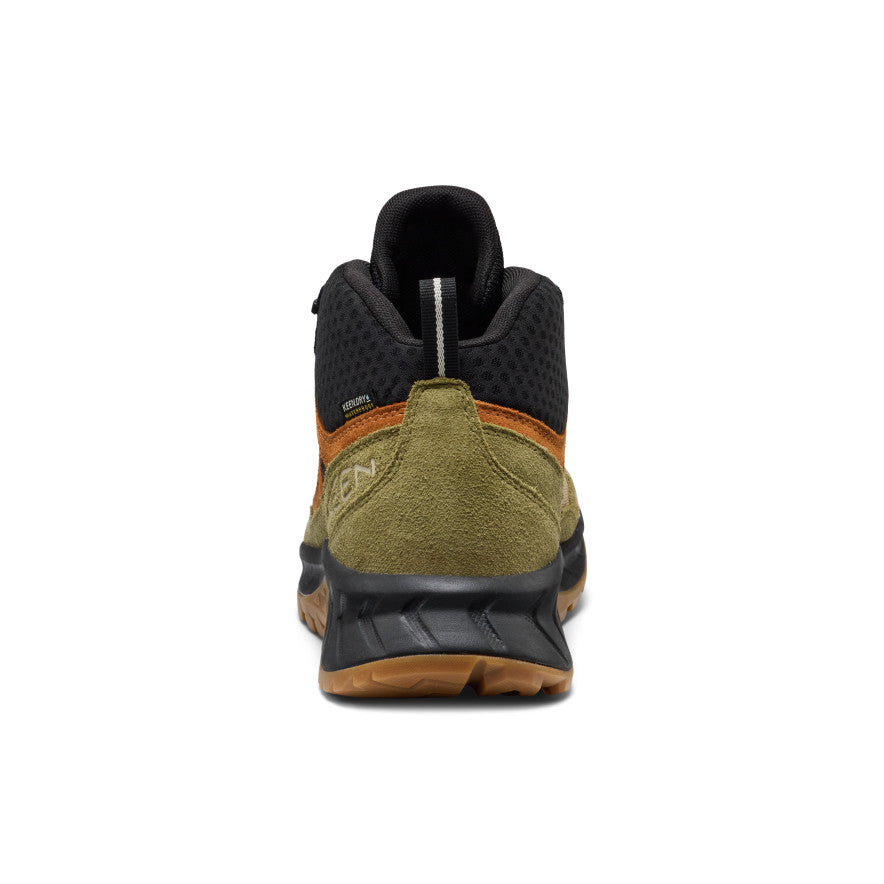 Keen Online | Men's Hightrail Waterproof Hiking Boot Safari/Black