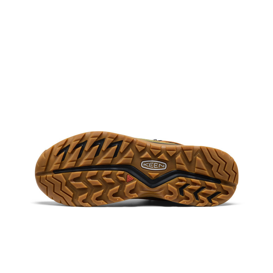 Keen Online | Men's Hightrail Waterproof Hiking Boot Safari/Black