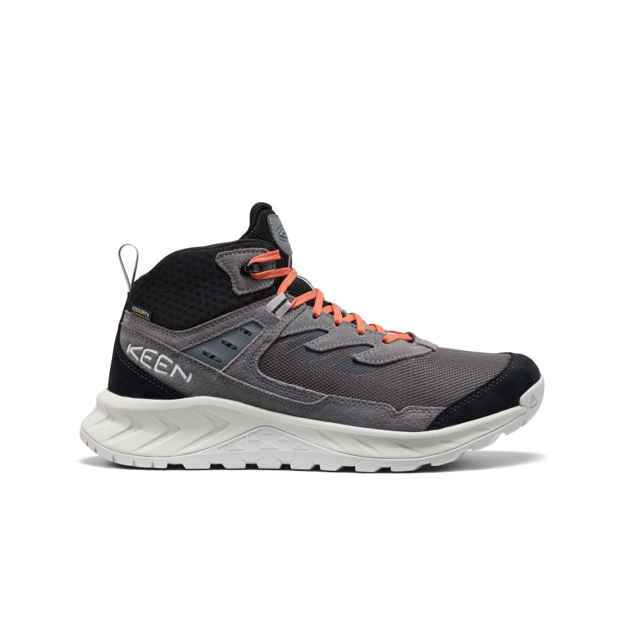 Keen Sale | Men's Hightrail Waterproof Hiking Boot Magnet/Burnt Brick