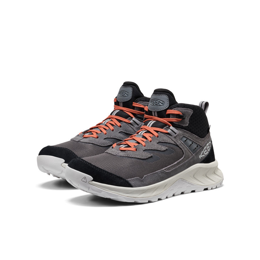 Keen Sale | Men's Hightrail Waterproof Hiking Boot Magnet/Burnt Brick