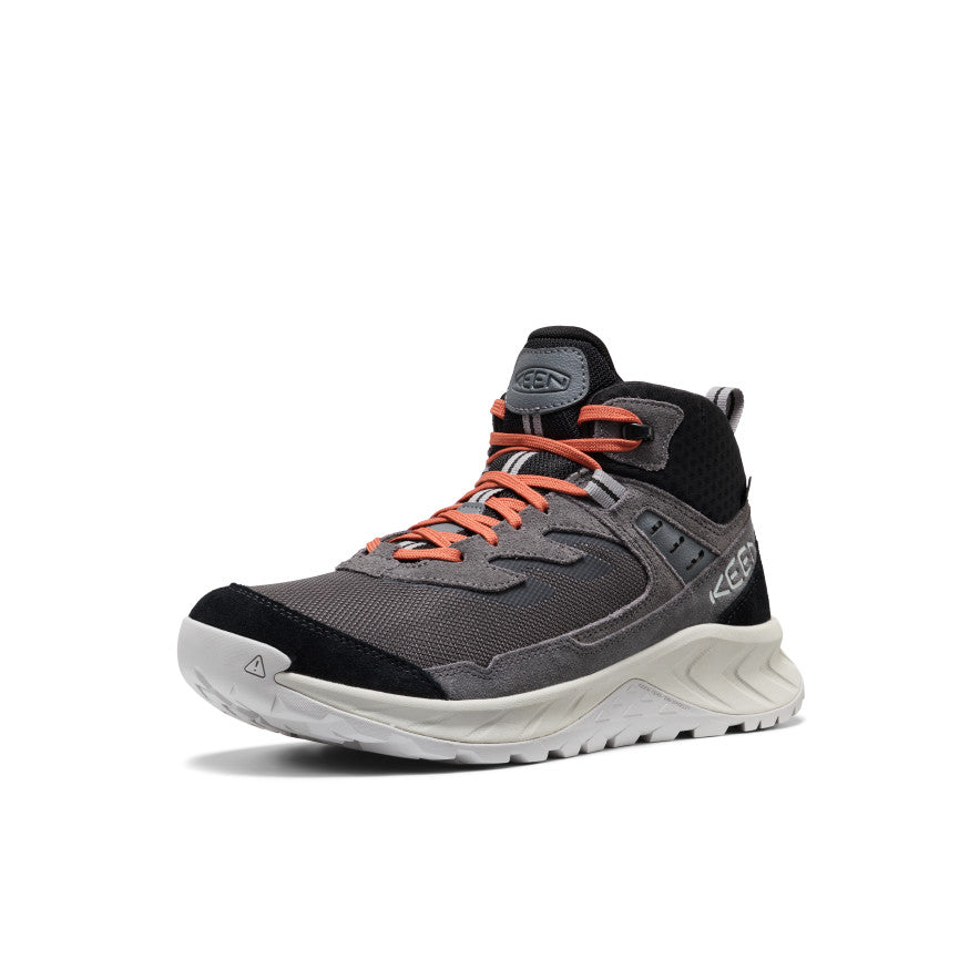 Keen Sale | Men's Hightrail Waterproof Hiking Boot Magnet/Burnt Brick