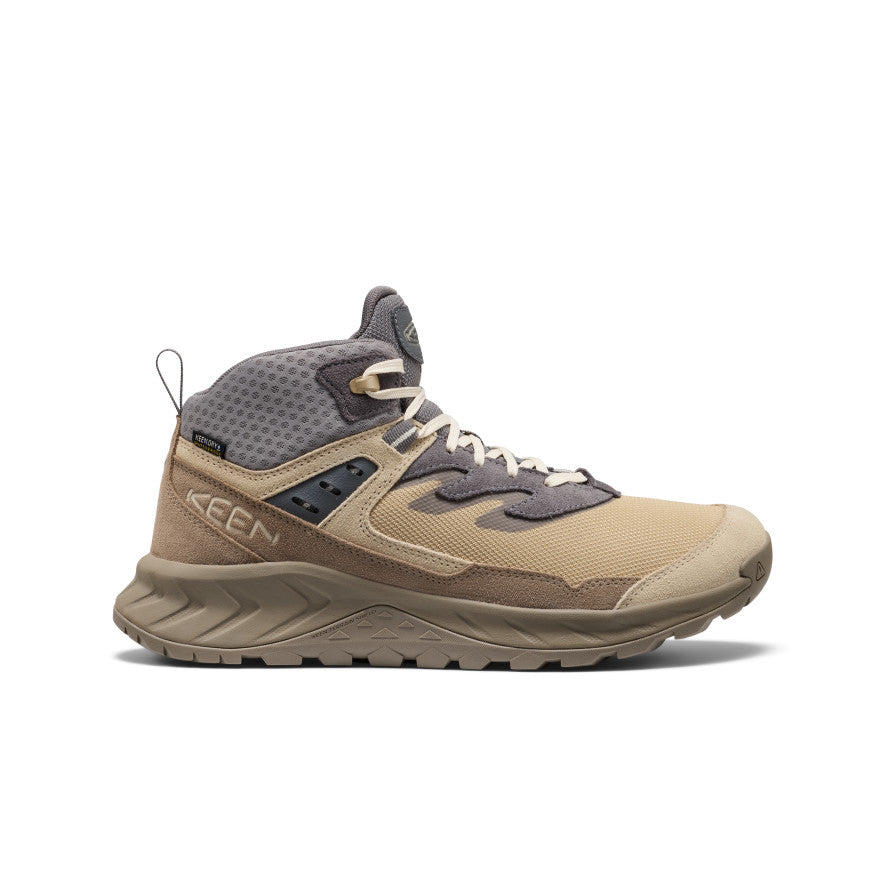 Keen Discount | Men's Hightrail Waterproof Hiking Boot Safari/Steel Grey