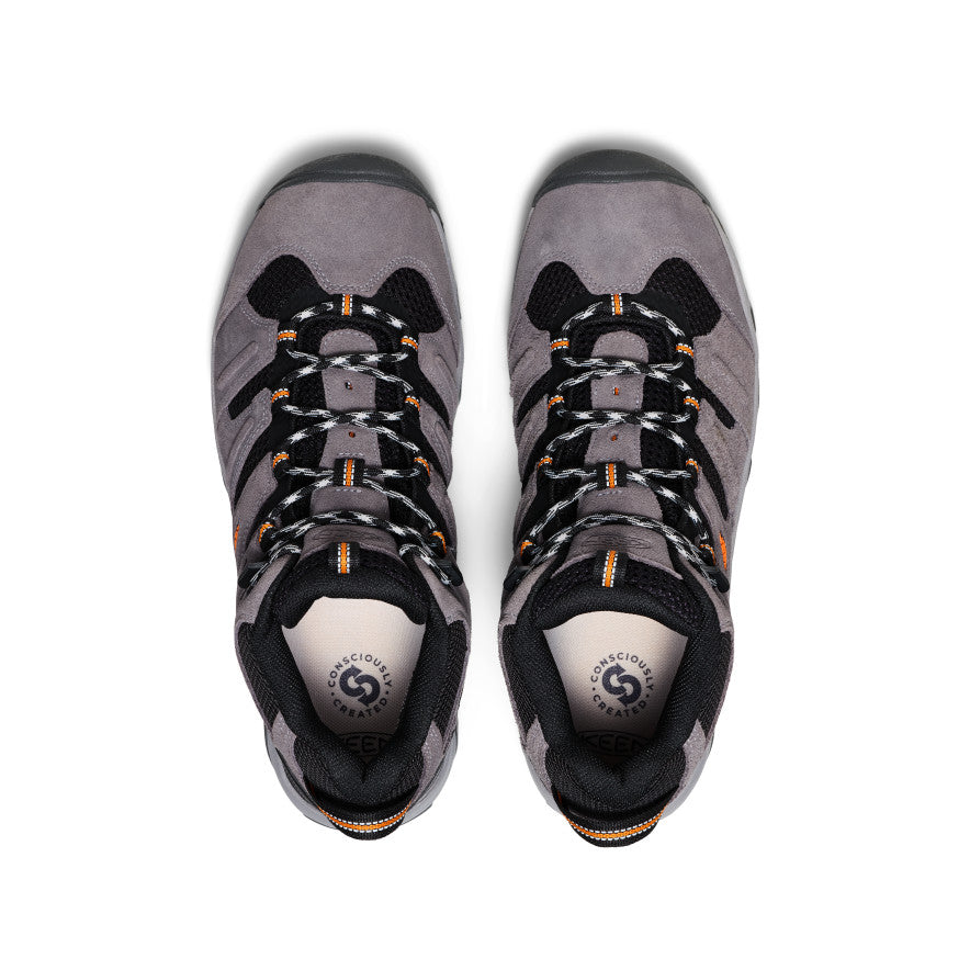 Keen Hot style | Men's Headout Waterproof Hiking Boot Magnet/Orange Pepper