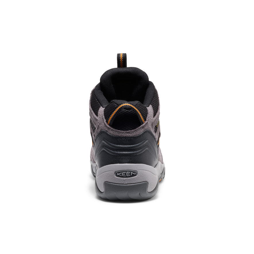 Keen Hot style | Men's Headout Waterproof Hiking Boot Magnet/Orange Pepper
