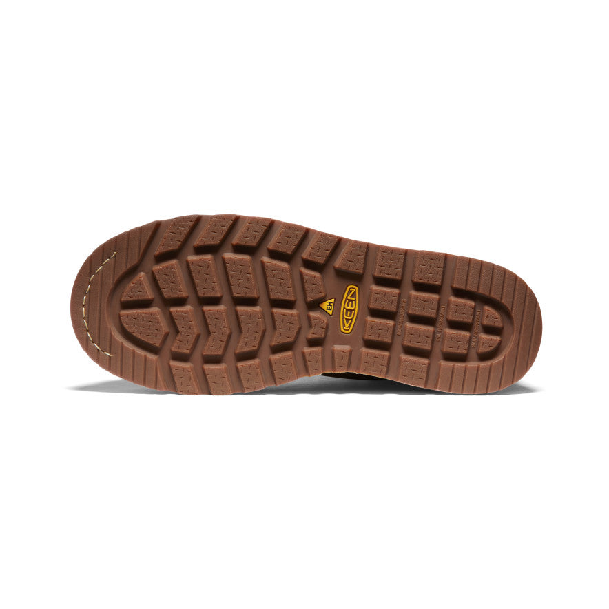 Keen US | Men's Cincinnati 6" Waterproof Boot (Carbon Toe) Belgian/Sandshell