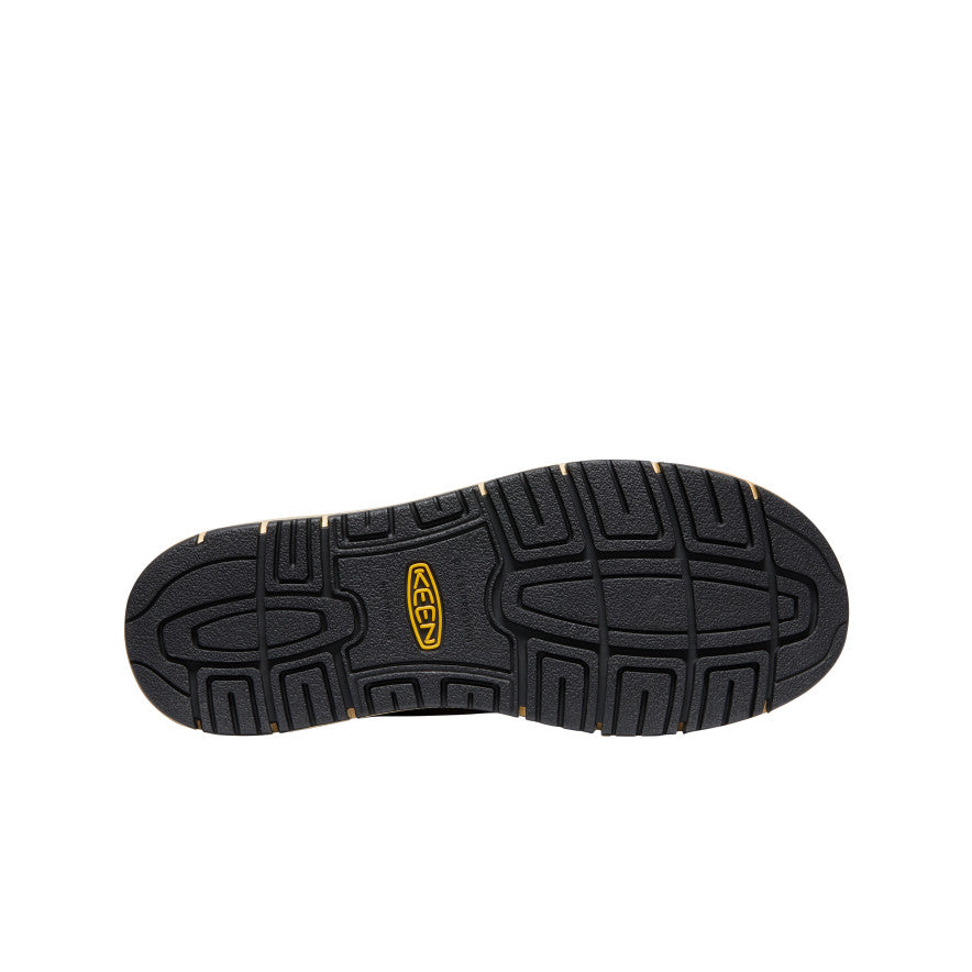 Keen Near Me | Men's San Jose 6" Waterproof Boot (Aluminum Toe) Cascade Brown/Black