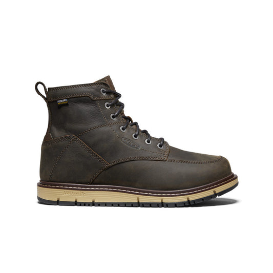 Keen Popular style | Men's San Jose 6" Waterproof Boot (Soft Toe) Cascade Brown