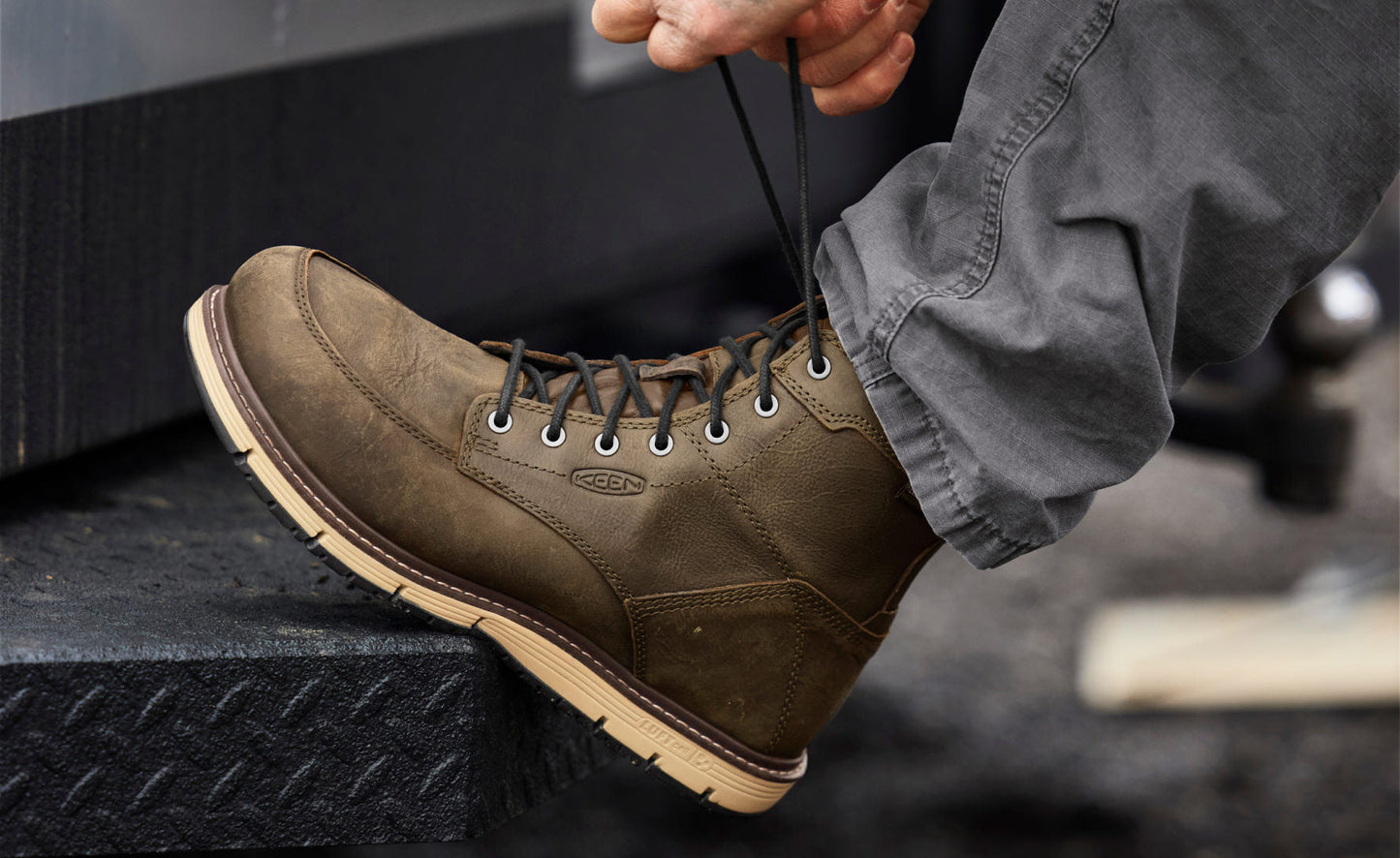 Keen Popular style | Men's San Jose 6" Waterproof Boot (Soft Toe) Cascade Brown