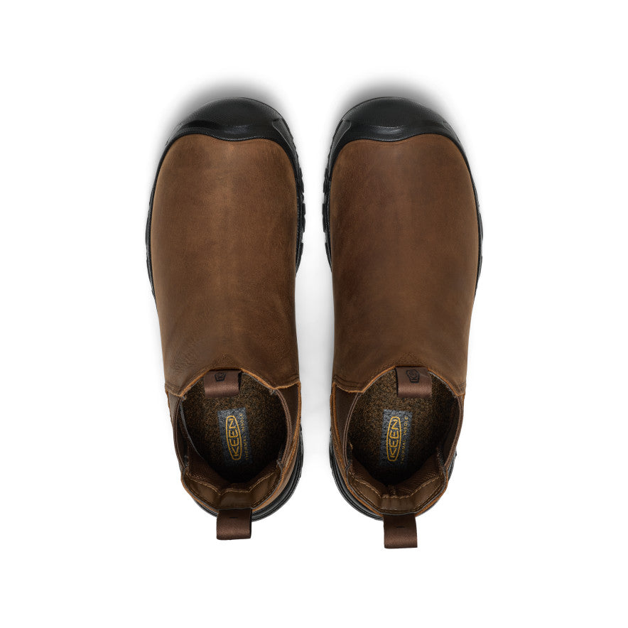 Keen Outlet | Men's Anchorage IV Waterproof Boot Dark Earth/Black