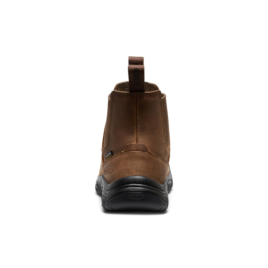 Keen Outlet | Men's Anchorage IV Waterproof Boot Dark Earth/Black