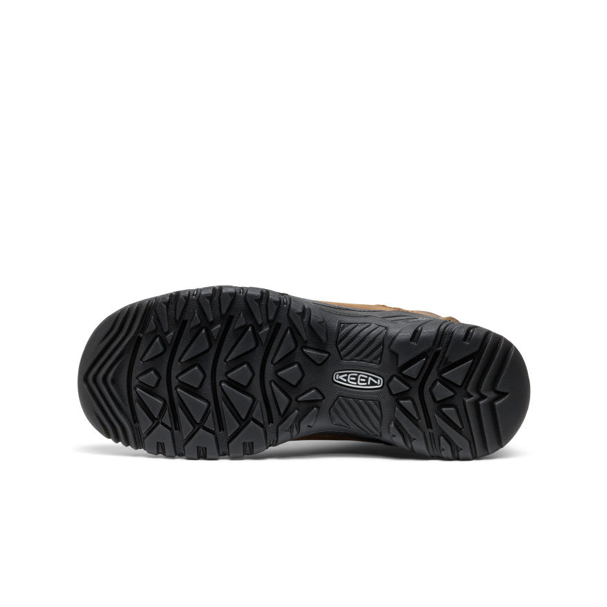 Keen Outlet | Men's Anchorage IV Waterproof Boot Dark Earth/Black