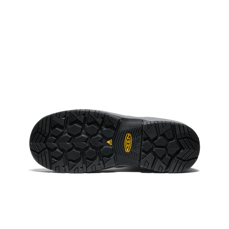 Keen Hot style | Men's Evanston 8" Insulated Waterproof Boot (Soft Toe) Bison/Black