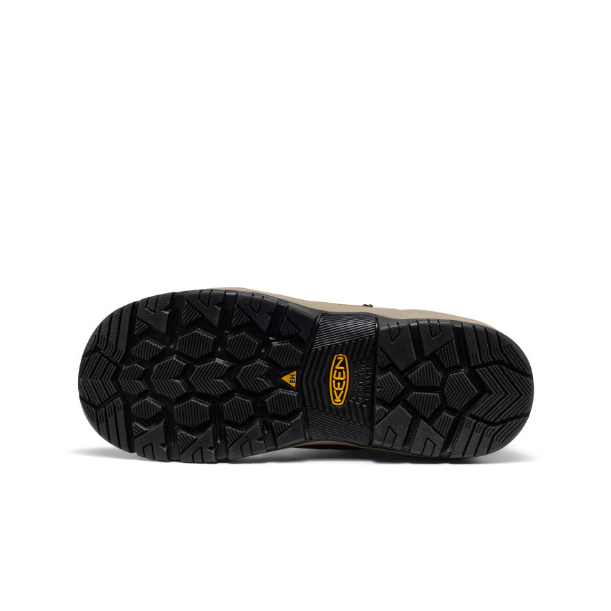 Keen Near Me | Men's Skokie Waterproof Work Boot (Soft Toe) Forest Night/Black