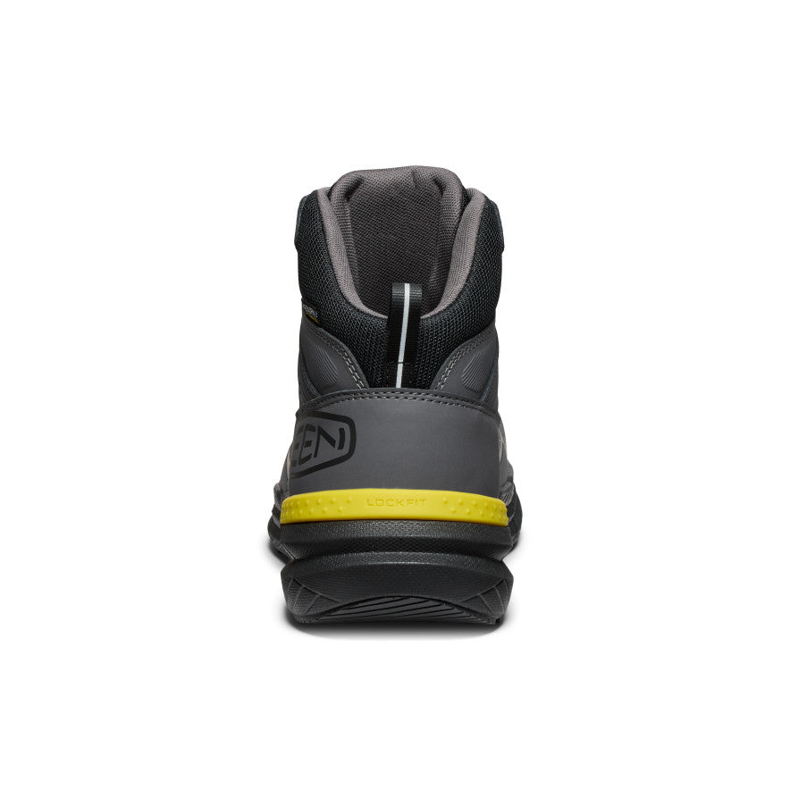 Keen On sale | Men's Synchro Waterproof Work Boot (Carbon Toe) Magnet/Black
