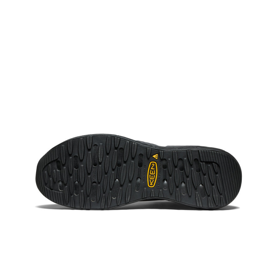 Keen On sale | Men's Synchro Waterproof Work Boot (Carbon Toe) Magnet/Black