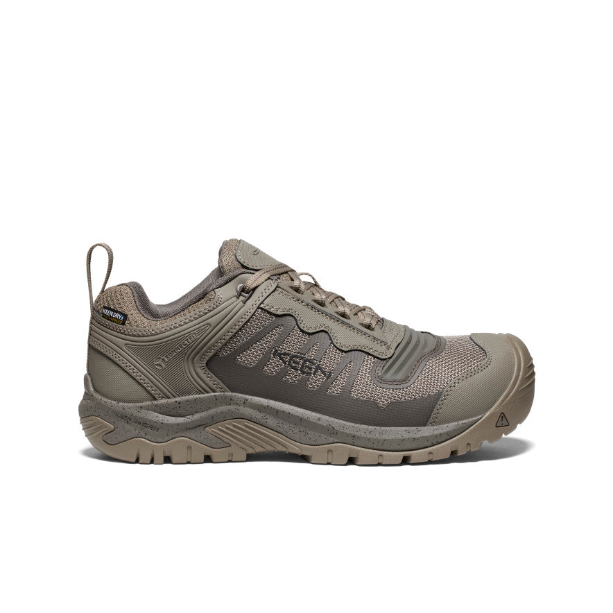 Keen Outlet | Men's Reno Waterproof (Carbon Toe) Brindle/Morel