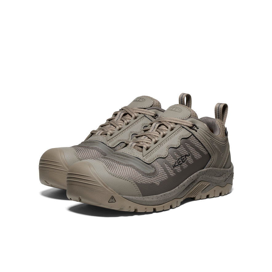 Keen Outlet | Men's Reno Waterproof (Carbon Toe) Brindle/Morel