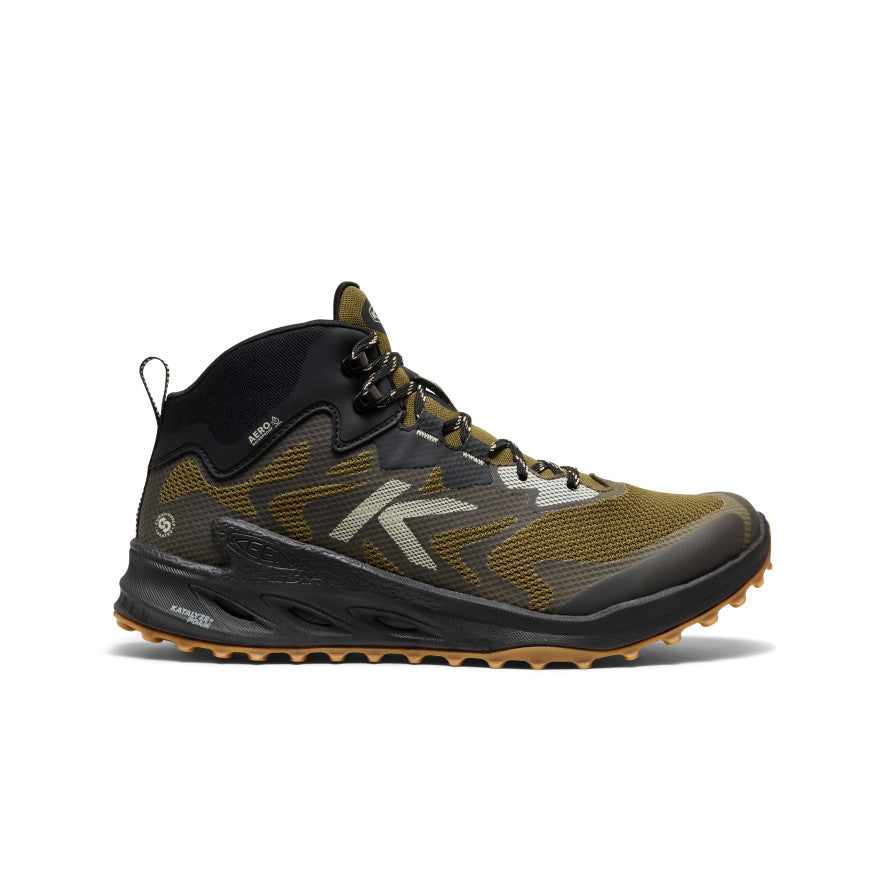 Keen Hot style | Men's Zionic NXT Waterproof Hiking Boot Dark Olive/Black