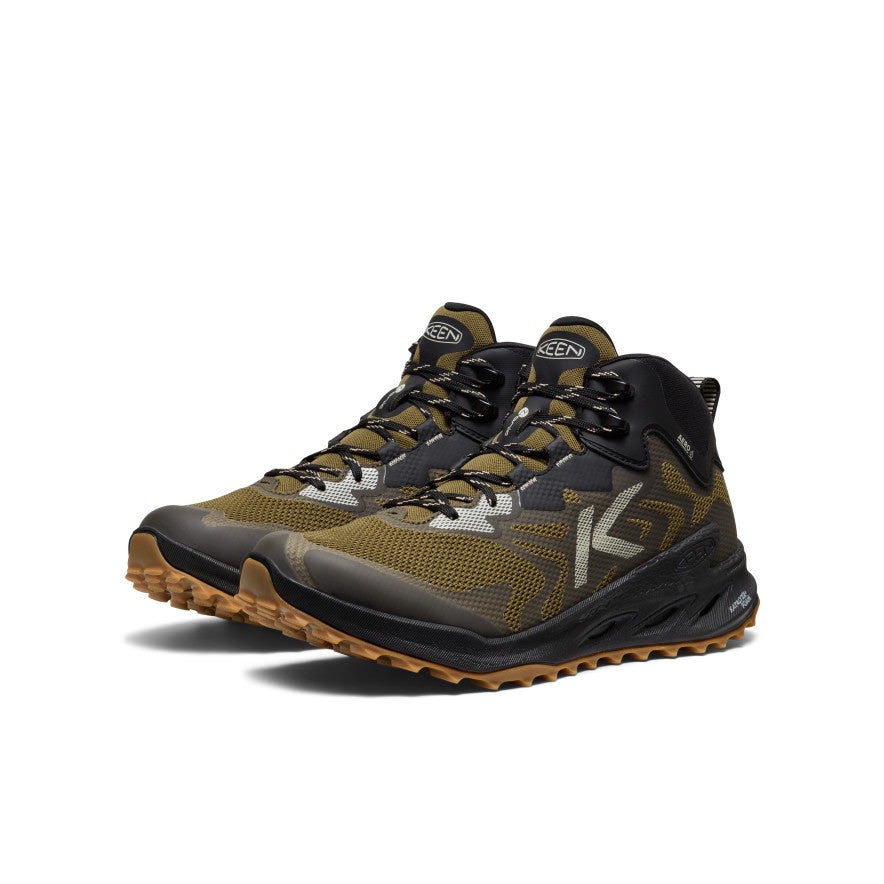 Keen Hot style | Men's Zionic NXT Waterproof Hiking Boot Dark Olive/Black