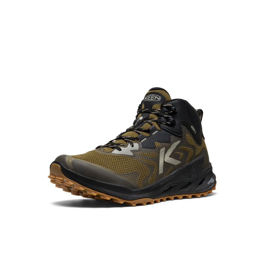 Keen Hot style | Men's Zionic NXT Waterproof Hiking Boot Dark Olive/Black