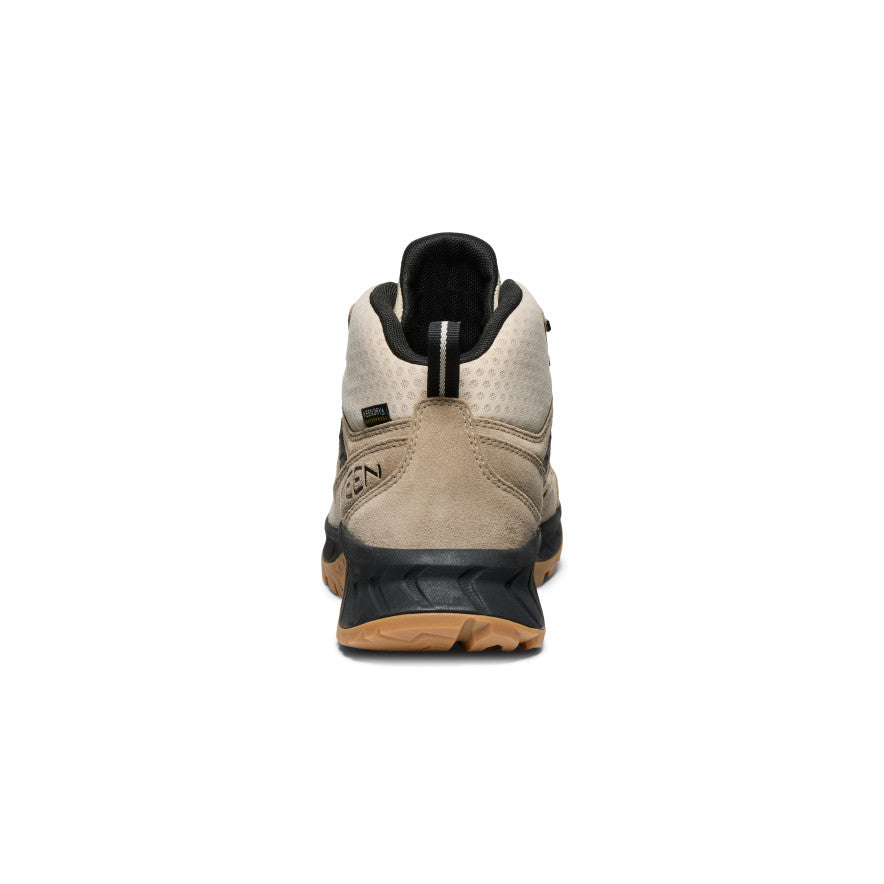 Keen US | Men's Hightrail Waterproof Hiking Boot Brindle/Oak Buff