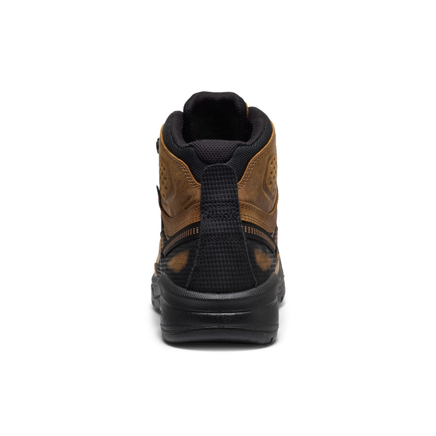 Keen Sale | Men's Targhee IV Waterproof Work Boot (Soft Toe) Belgian/Black