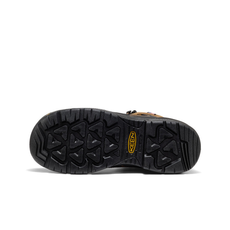 Keen Sale | Men's Targhee IV Waterproof Work Boot (Soft Toe) Belgian/Black