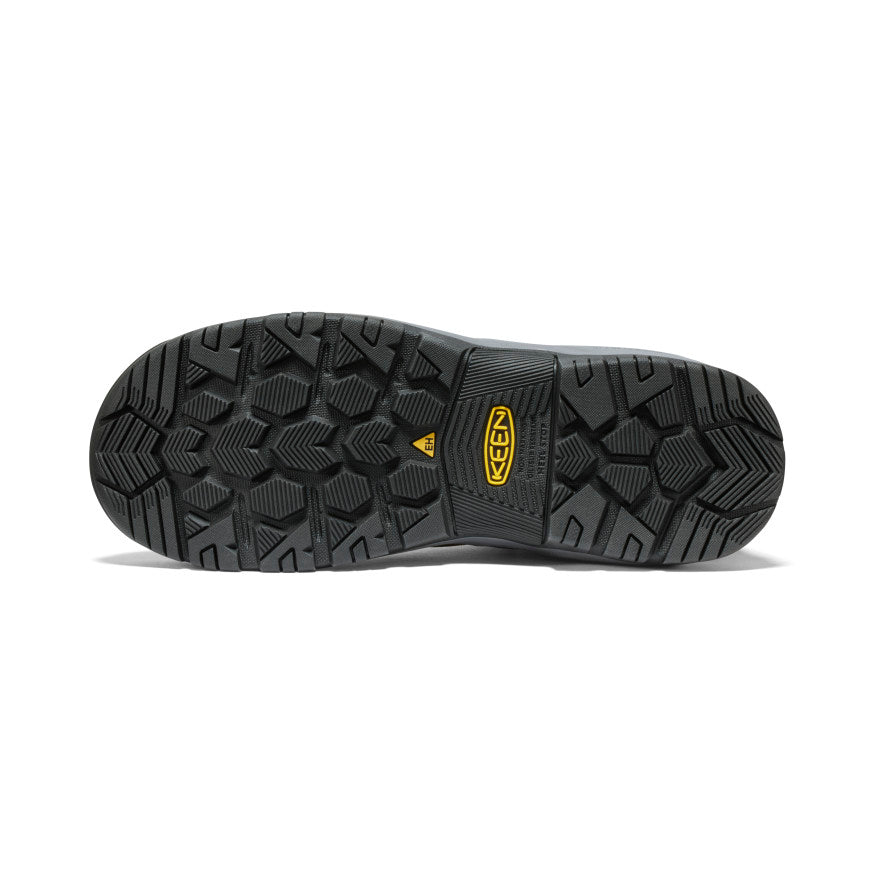 Keen Discount | Men's Evanston 6" Waterproof Boot (Carbon Toe) Bison/Black