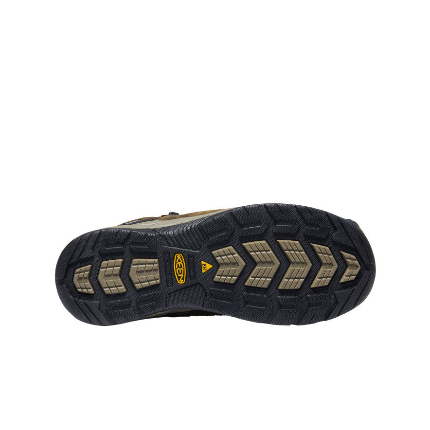 Keen On sale | Men's Flint II Waterproof Mid (Soft Toe) Black Olive/Brindle