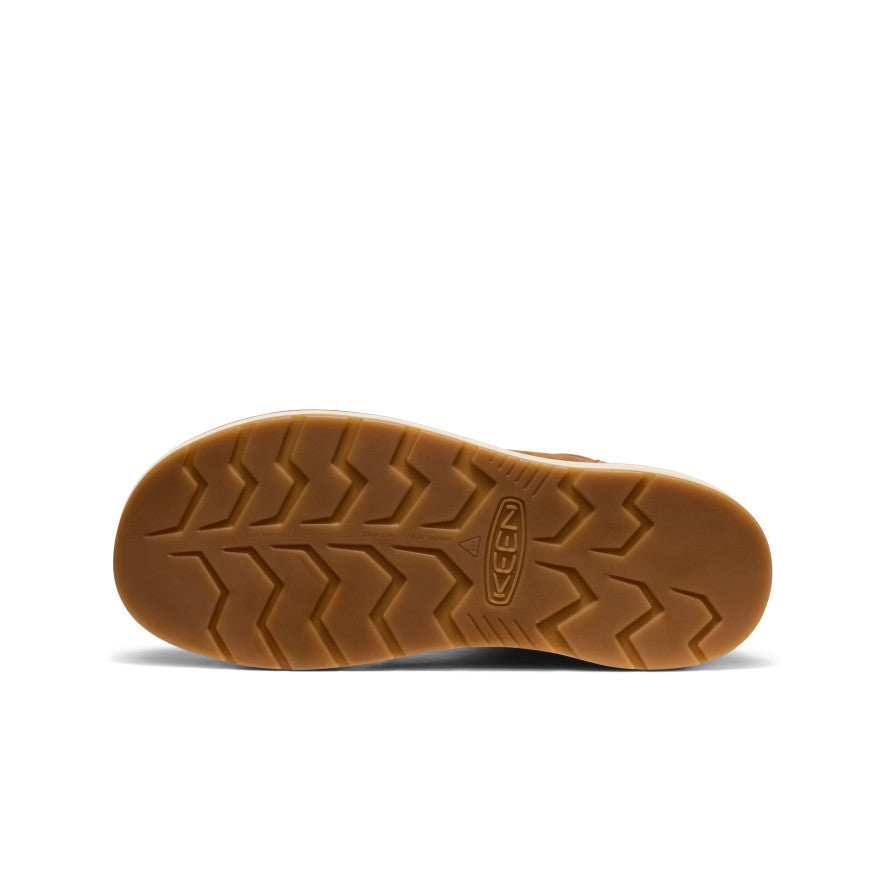 Keen Hot style | Men's Liberty 8" Waterproof Boot (Soft Toe) Leather Brown/Birch