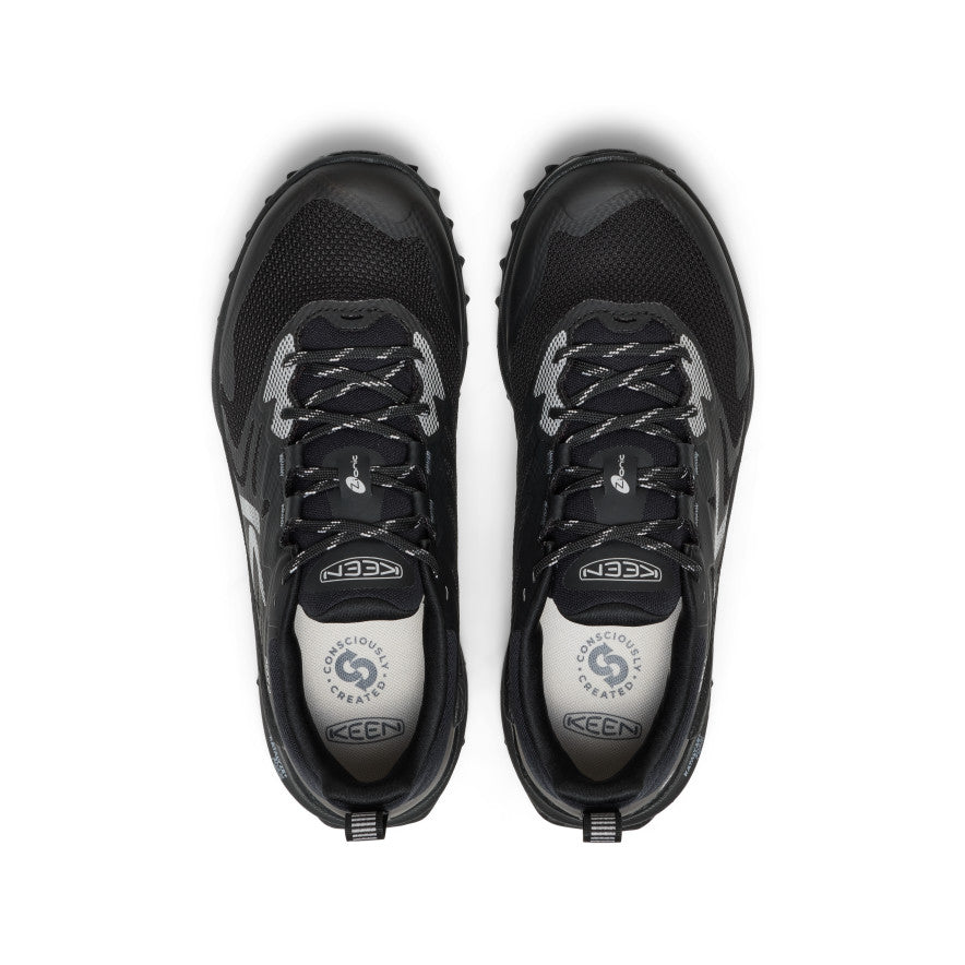 Keen Popular style | Men's Zionic NXT Waterproof Hiking Shoe Triple Black