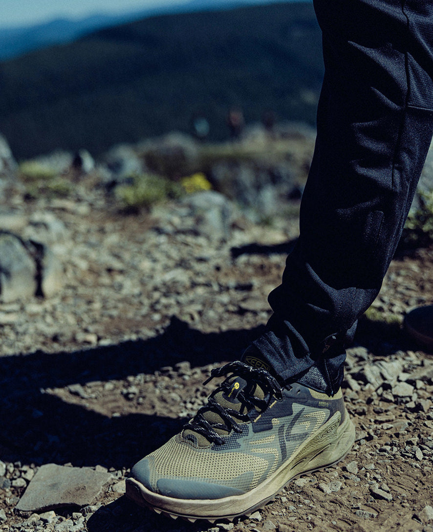 Keen Popular style | Men's Zionic NXT Waterproof Hiking Shoe Triple Black