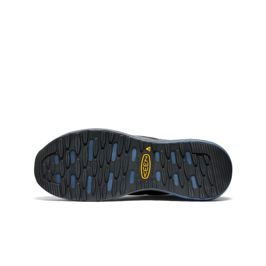 Keen | Men's Snapline RF Waterproof Boot (Carbon Toe) Vintage Indigo/Black