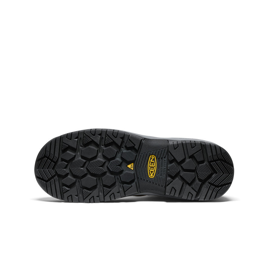 Keen On sale | Men's Evanston 6" Insulated Waterproof Boot (Carbon Toe) Bison/Black