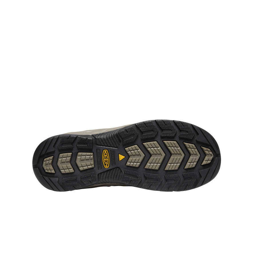 Keen Outlet | Men's Flint II Waterproof Boot (Steel Toe) Cascade Brown/Orion Blue