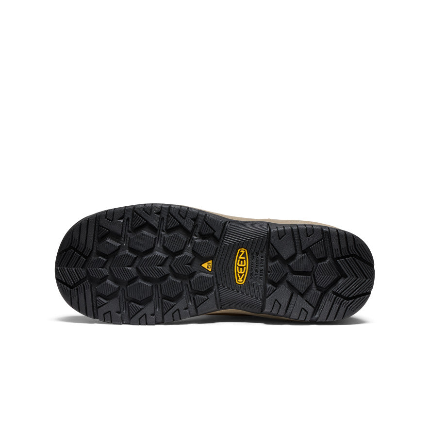 Keen Hot style | Men's Evanston Pull-On Waterproof Boot (Soft Toe) Bison/Black