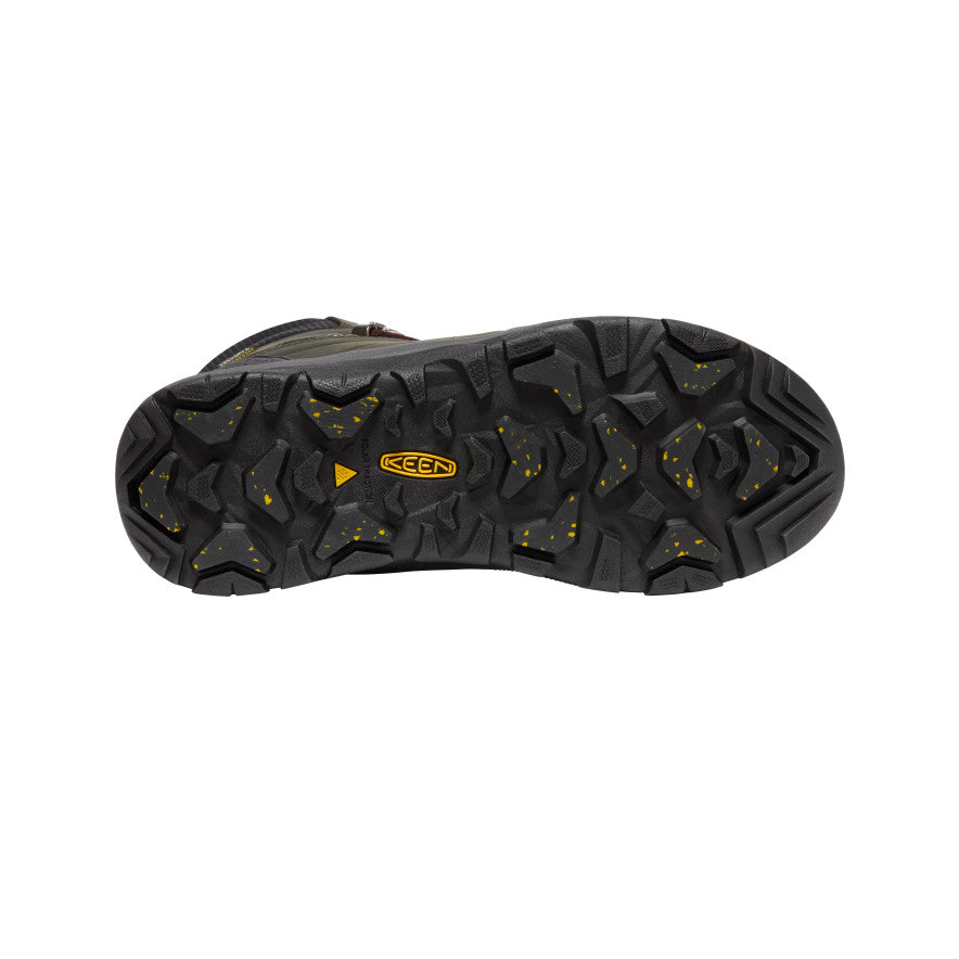 Keen Near Me | Men's Revel IV High Polar Waterproof Boot Magnet/Red Carpet
