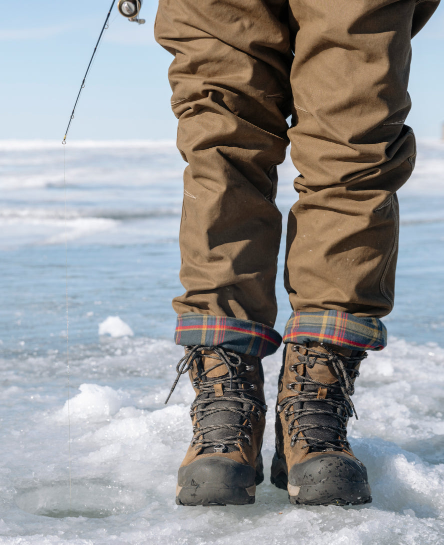 Keen Near Me | Men's Revel IV High Polar Waterproof Boot Magnet/Red Carpet
