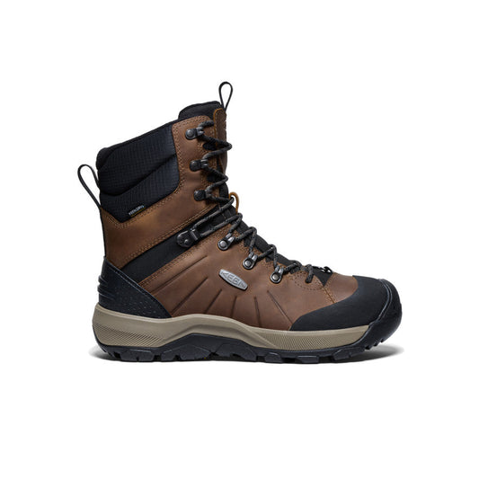 Keen Popular style | Men's Revel IV High Polar Waterproof Boot Canteen/Black