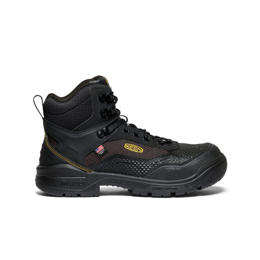 Keen Sale | Men's Stronglite Waterproof Boot (Carbon Toe) Black/Black