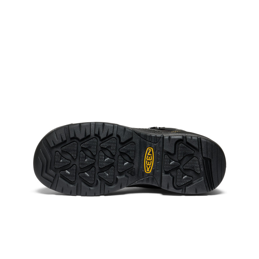Keen Sale | Men's Stronglite Waterproof Boot (Carbon Toe) Black/Black